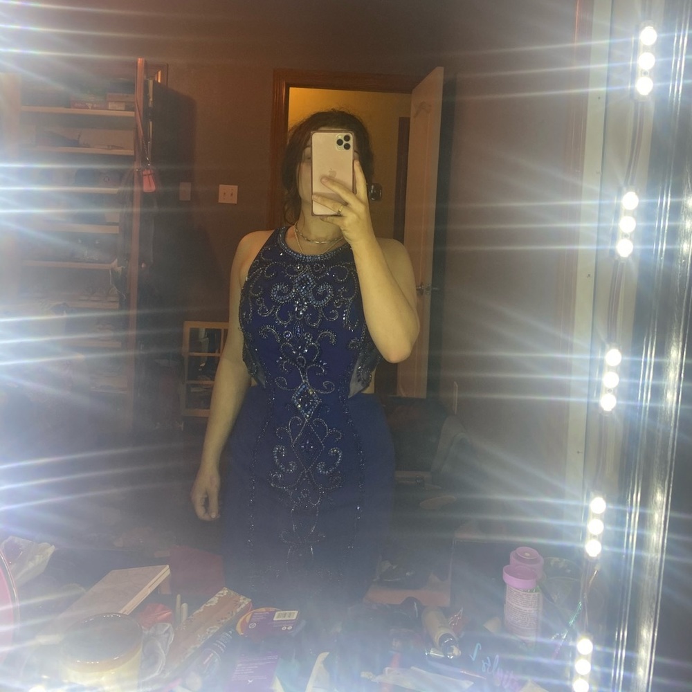 Jovani homecoming dress